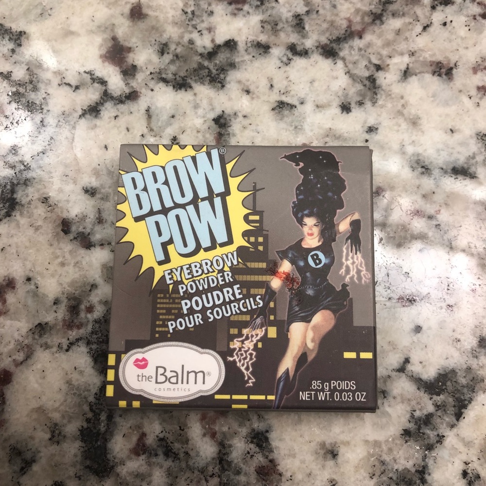 Brow pow light brown eyebrow powder